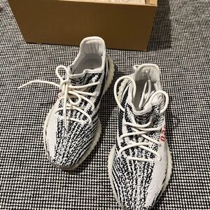 Black and White Sneakers